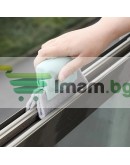 Четка за почистване на ъгли, ръбове и дограма